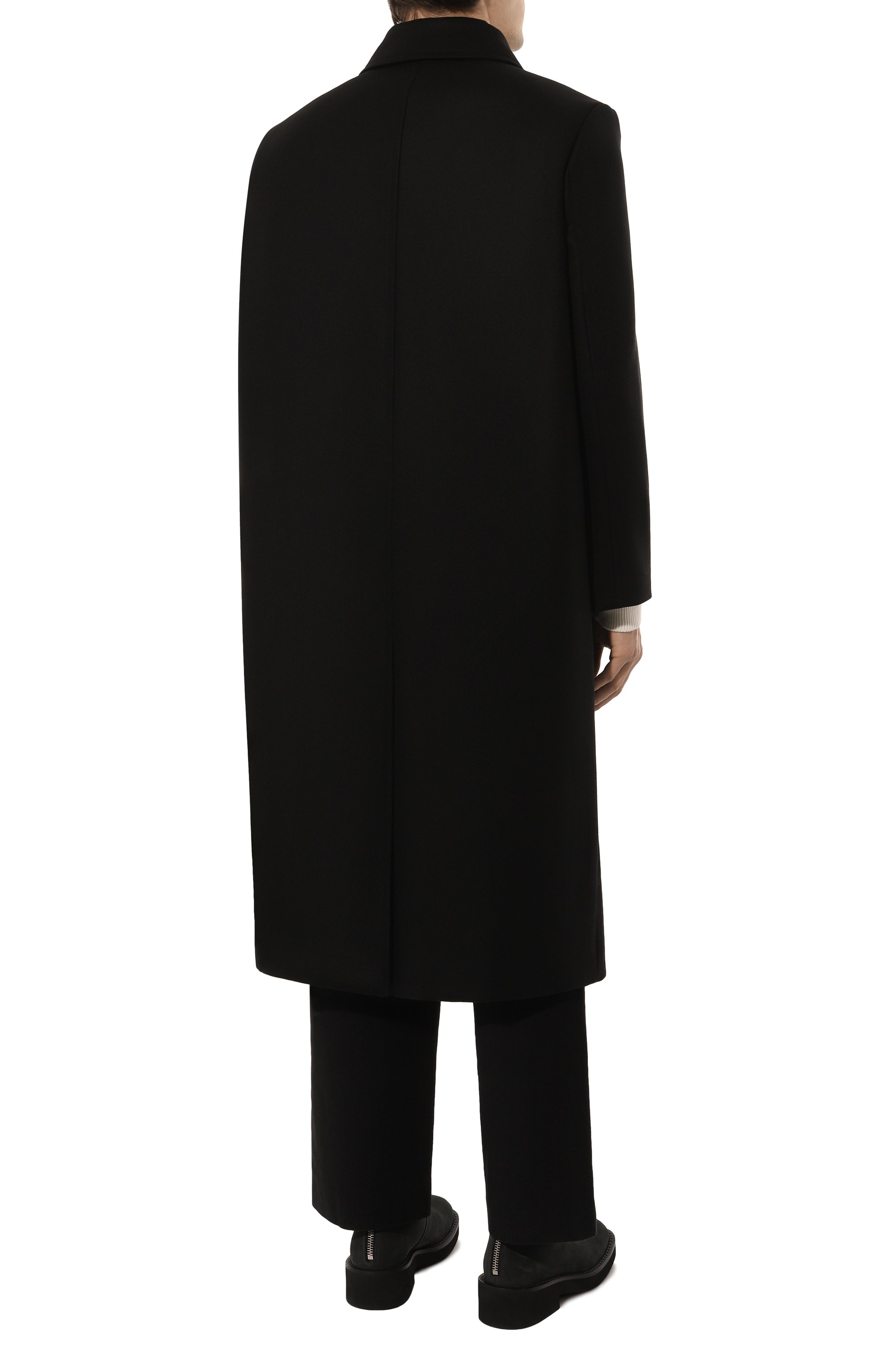 Шерстяное пальто attachment x vein ATTACHMENT, арт. VC42-325, фото 4