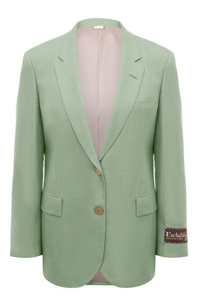Женский жакет из вискозы и льна GUCCI, арт. 652009 ZAFHJ