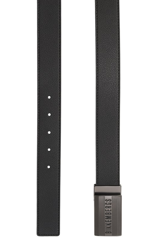 Кожаный ремень Dirk Bikkembergs BKCU01220M125 Чёрный  BKCU01220M125 Фото 3