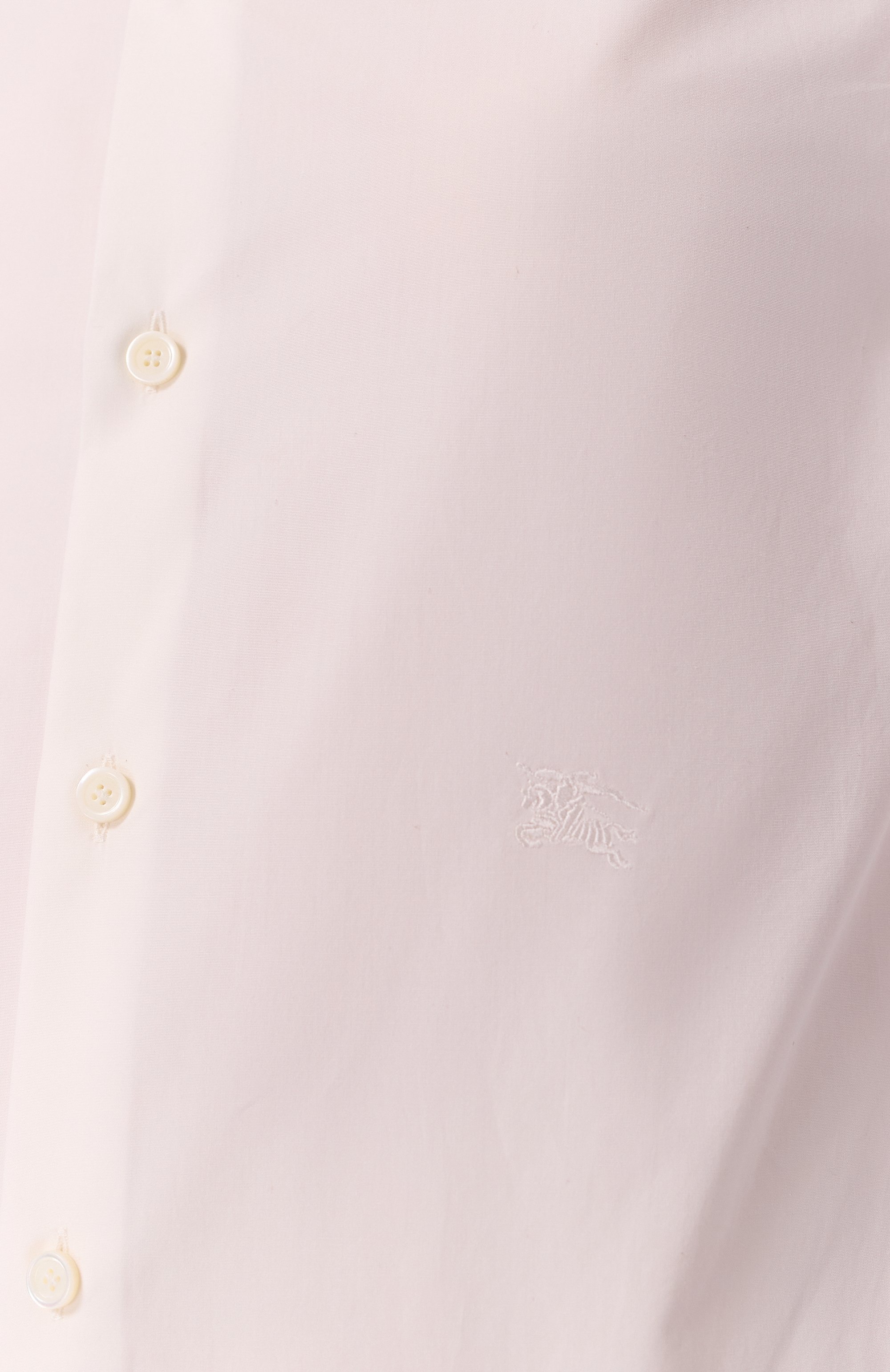 Хлопковая рубашка BURBERRY, арт. 8101130, фото 5