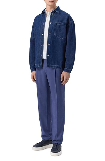 Мужская джинсовая рубашка 7 FOR ALL MANKIND, арт. 7T7A0U03-3BJ