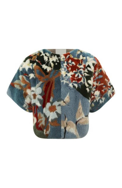 Накидка из меха норки VALENTINO, арт. KF3FB010/02F, фото 1