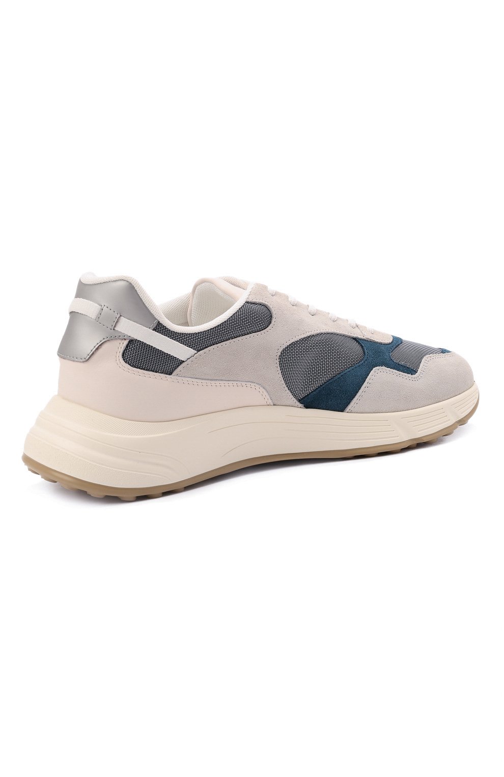 Комбинированные кроссовки HOGAN, арт. HXM5630DM90QDG, фото 4