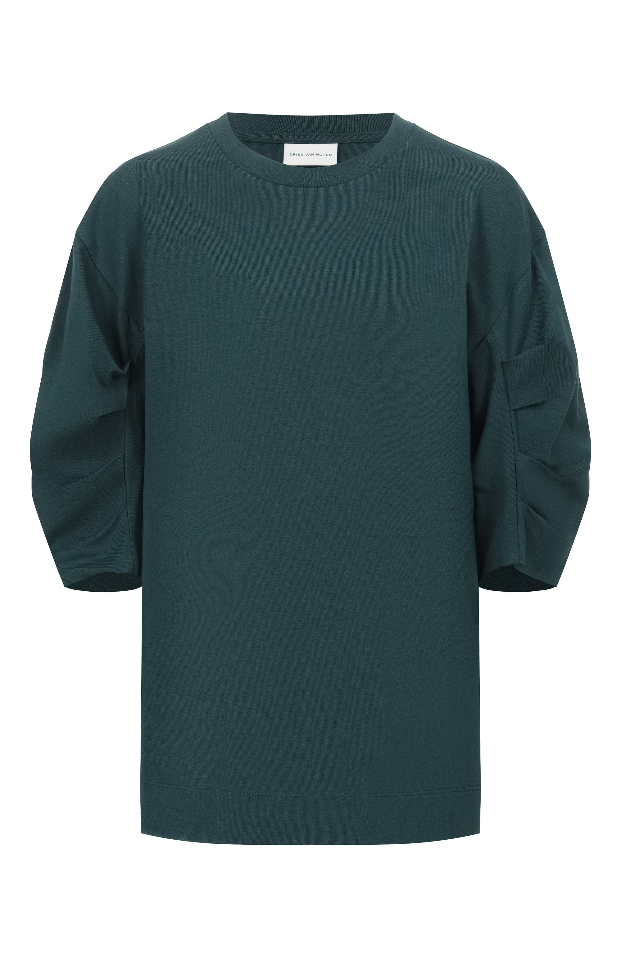 Хлопковая футболка DRIES VAN NOTEN, арт. 011107/3603, фото 1