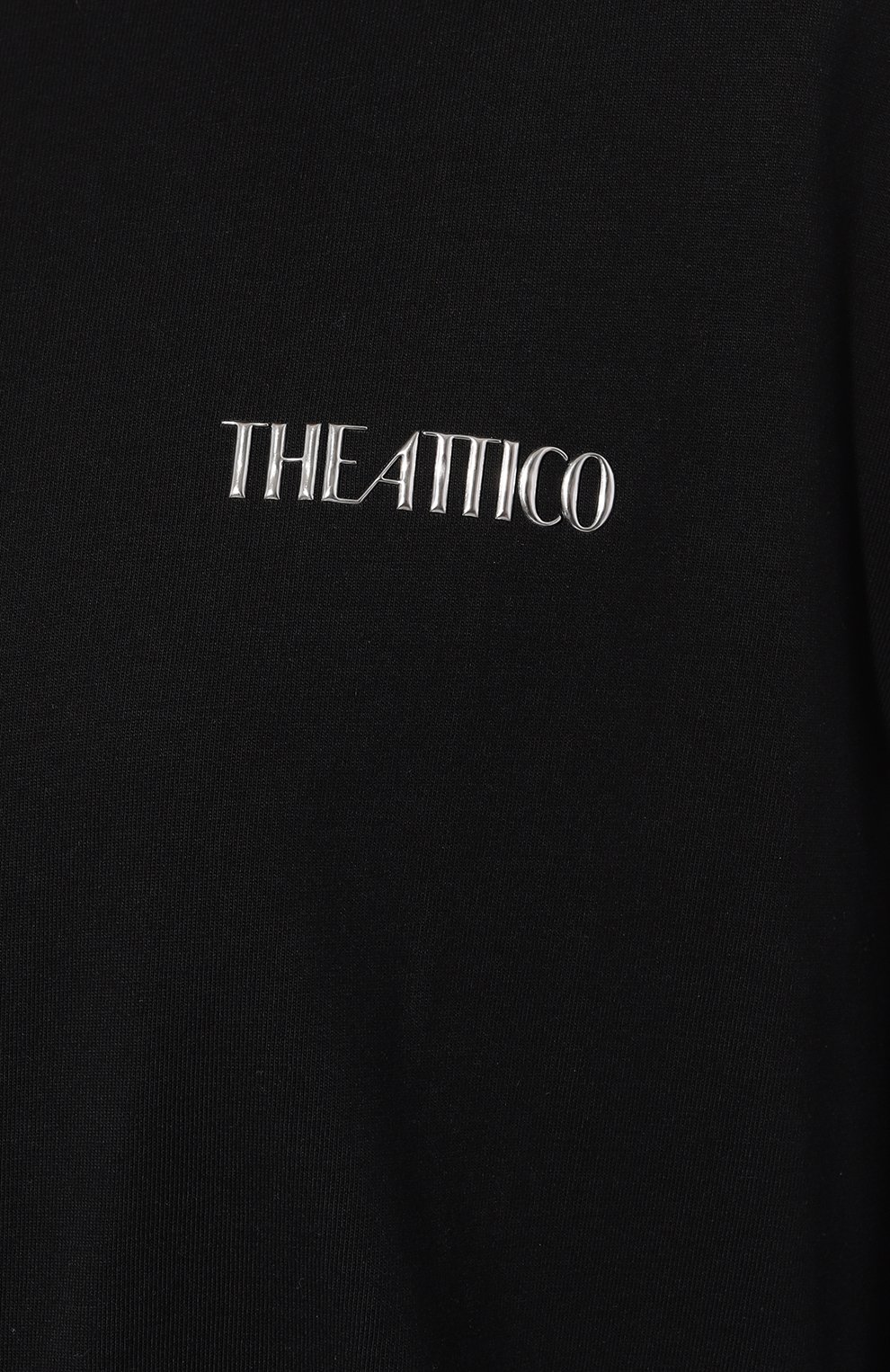 Хлопковая футболка THE ATTICO, арт. 241WCT173/J025, фото 5