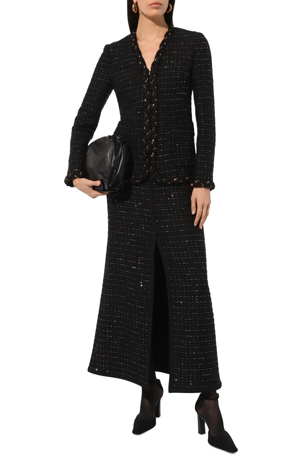 Твидовый жакет GIAMBATTISTA VALLI, арт. 24FWPVCA6113-08UBE, фото 2