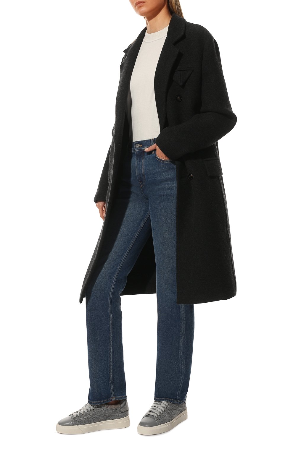 Кеды с меховой подкладкой SANTONI, арт. WBGT60941PNNPFCLG45, фото 2