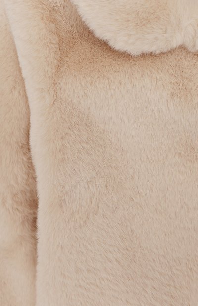Шуба из экомеха IL GUFO, арт. A19GP247PE008/5A-8A, фото 3