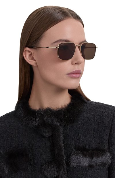 Солнцезащитные очки GUCCI, арт. GG1957SA 002, фото 3