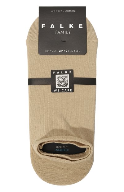 Мужские хлопковые подследники FALKE, арт. 14608
