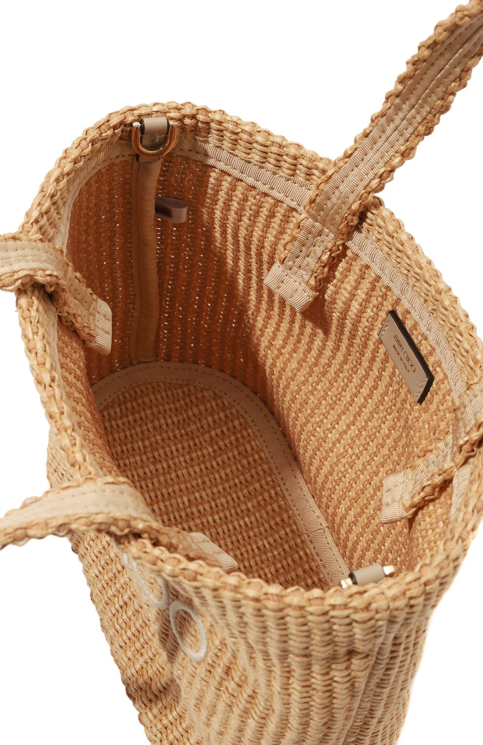 Сумка-тоут ew JIMMY CHOO, арт. BEACH T0TE E/W MINI, фото 5