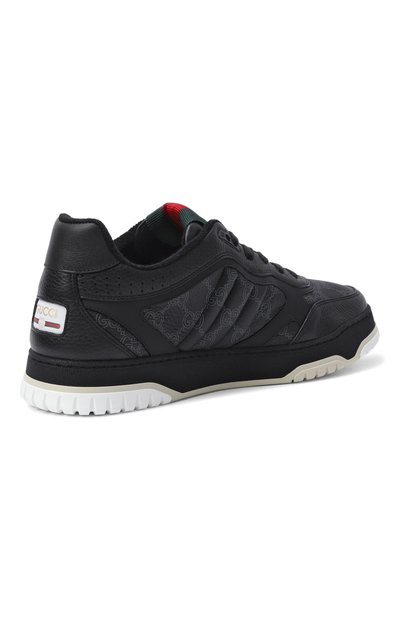 Кожаные кеды re-web GUCCI, арт. 857853/AAF00, фото 4