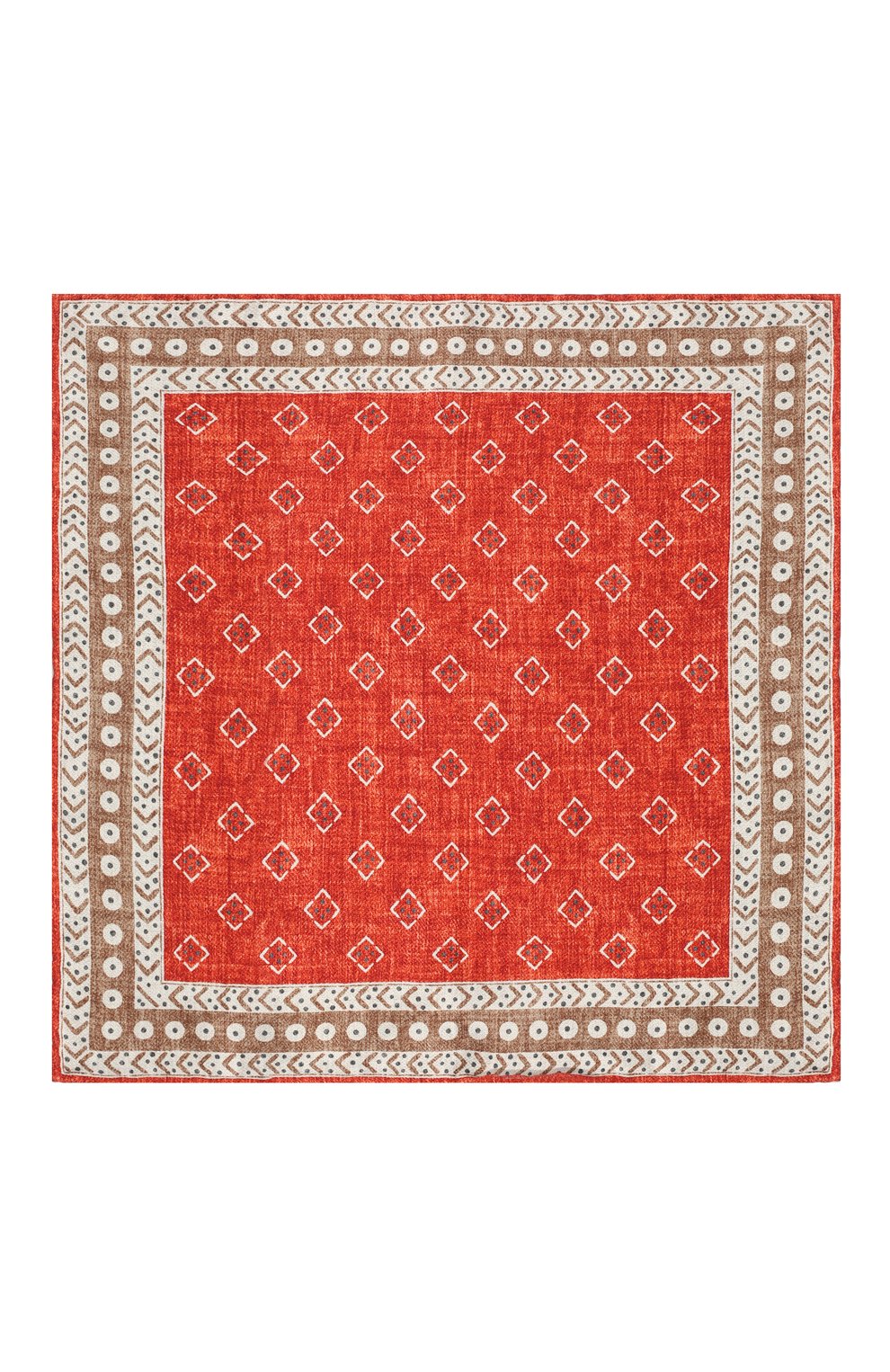 Шелковый платок BRUNELLO CUCINELLI, арт. MV8680091, фото 3