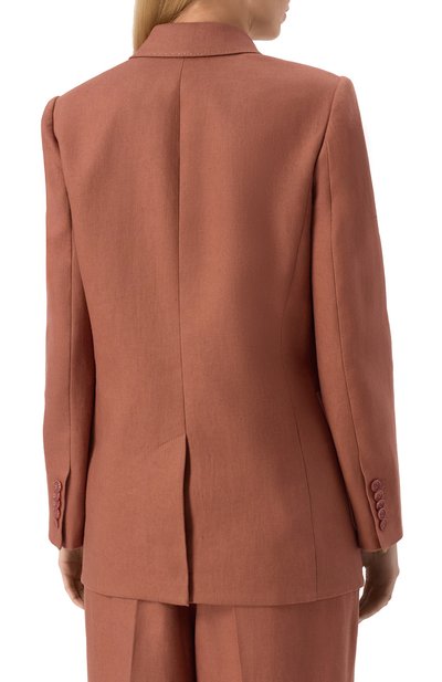 Льняной жакет ZIMMERMANN, арт. 2989JS251, фото 4