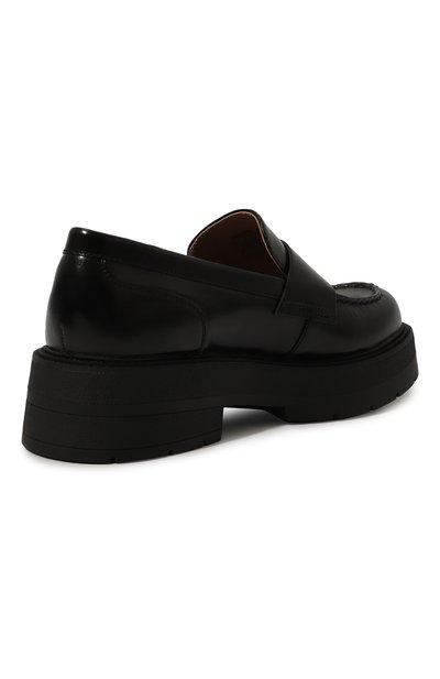 Кожаные лоферы BOSS, арт. 50523590, фото 5