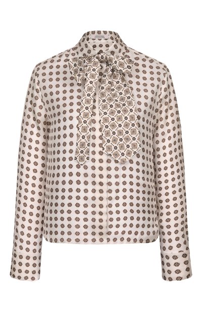 Женская шелковая рубашка DOROTHEE SCHUMACHER, арт. 349206