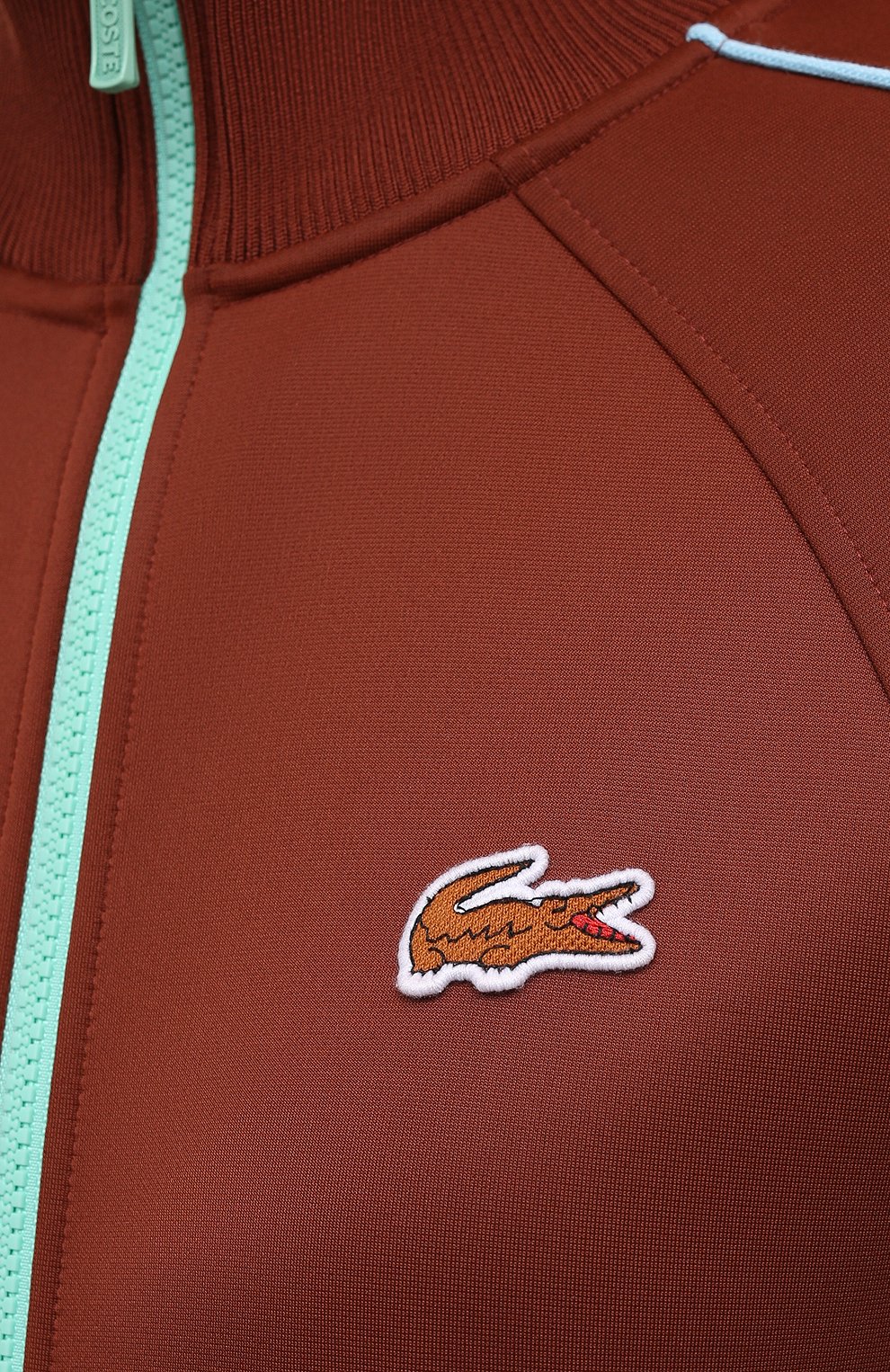 Толстовка LACOSTE коричневого цвета по цене 38250 руб., арт. SH4788, фото 5 Толстовка LACOSTE, арт. SH4788, фото 5