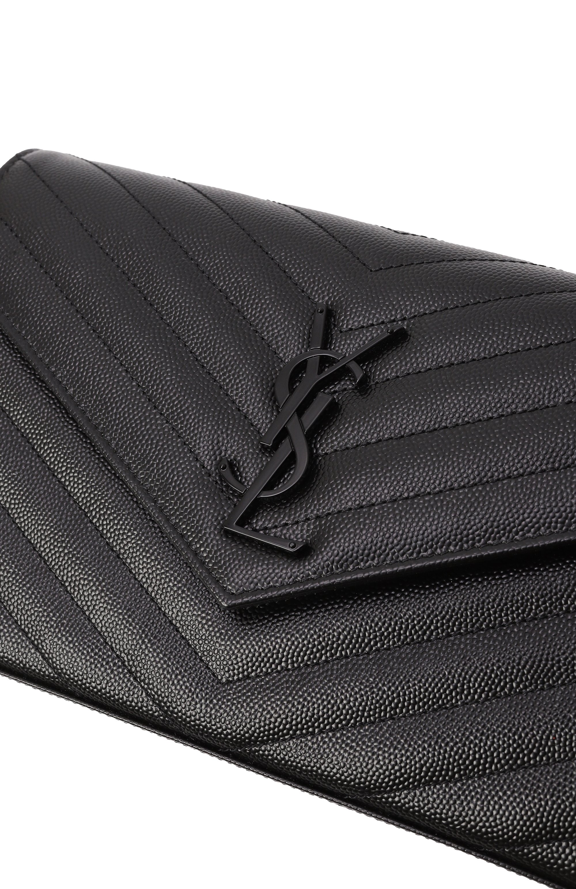 Клатч monogram SAINT LAURENT, арт. 377828/B0W08, фото 3