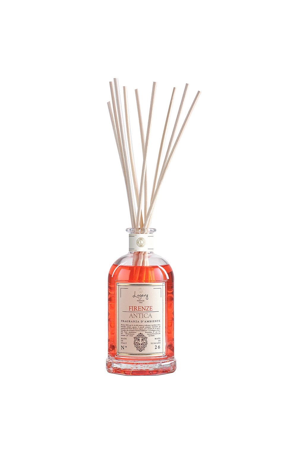 Диффузор firenze antica / "античная флоренция" (250ml) LOGEVY FIRENZE 1965, арт. 8050519371667, фото 3