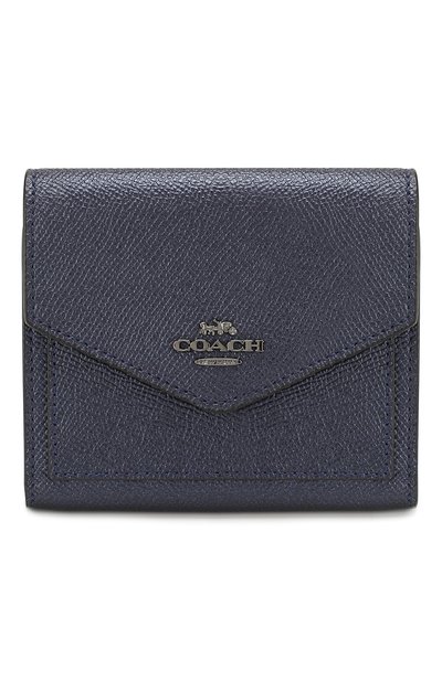 Кожаное портмоне с отделениями для кредитных карт COACH, арт. 59972, фото 1