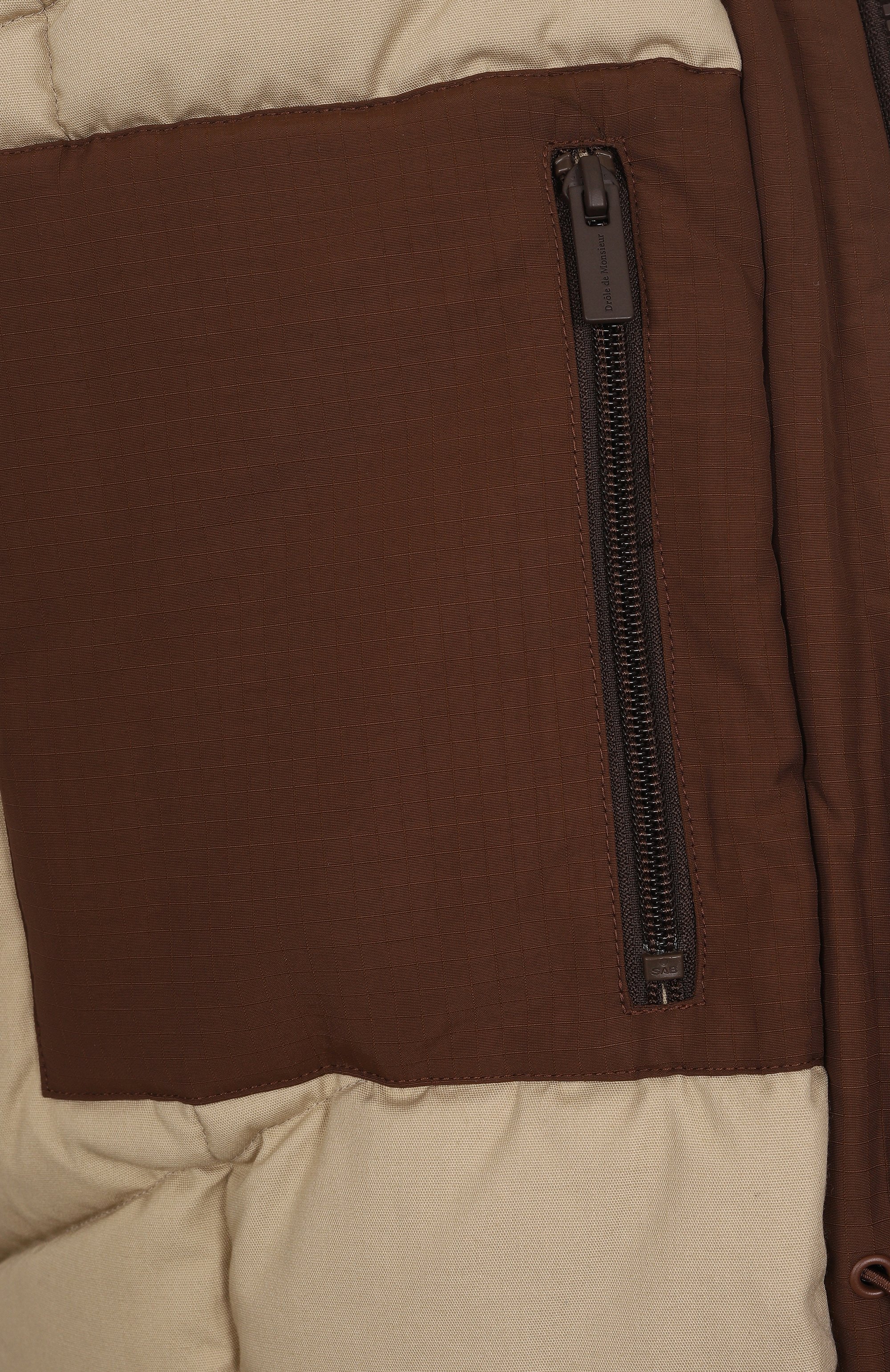 Пуховик DROLE DE MONSIEUR, арт. E-CT121-PA012-BN, фото 7