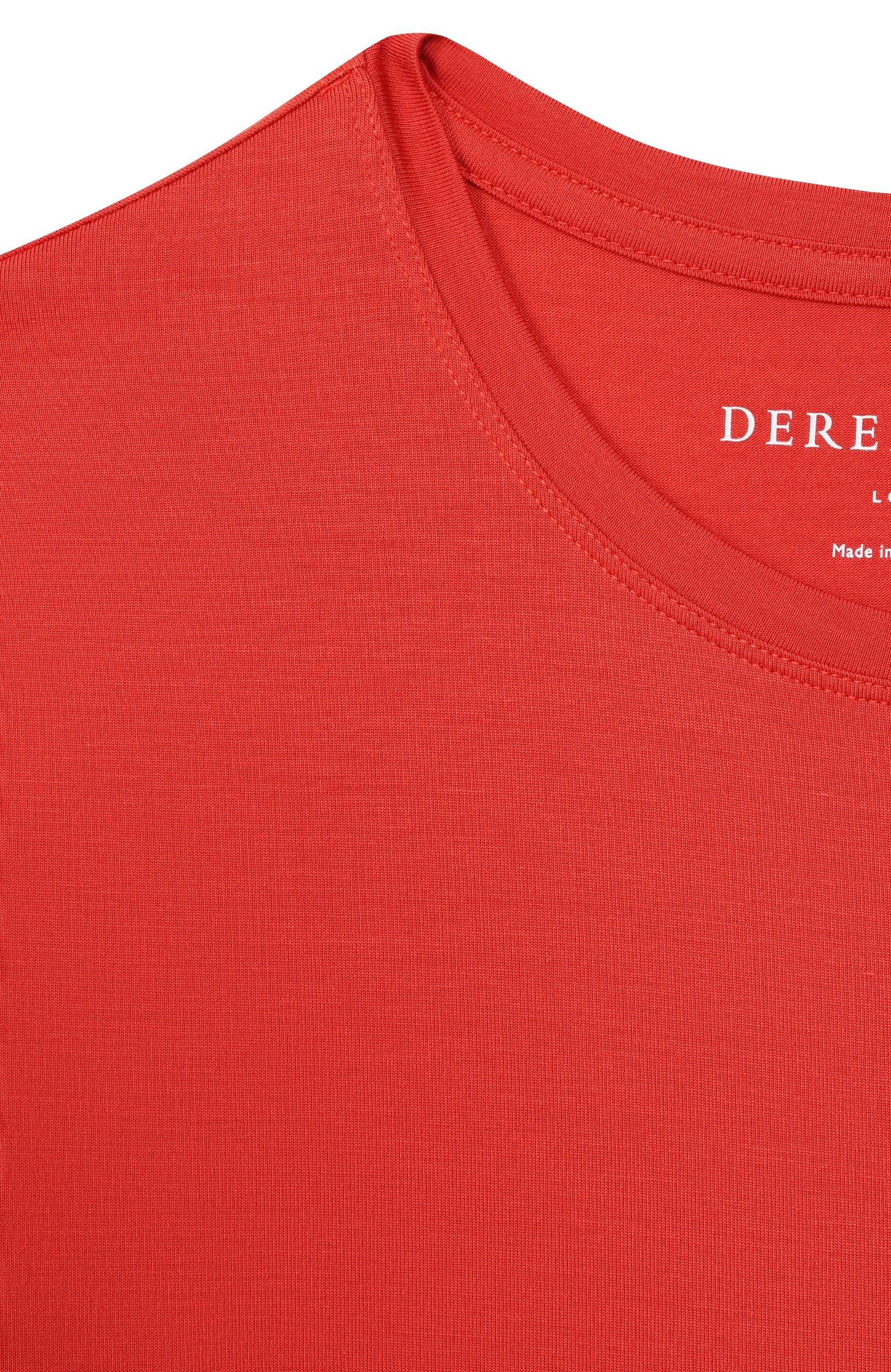 Пижама DEREK ROSE красного цвета по цене 31650 руб., арт. 7251/BASE024, фото 6 Пижама DEREK ROSE, арт. 7251/BASE024, фото 6