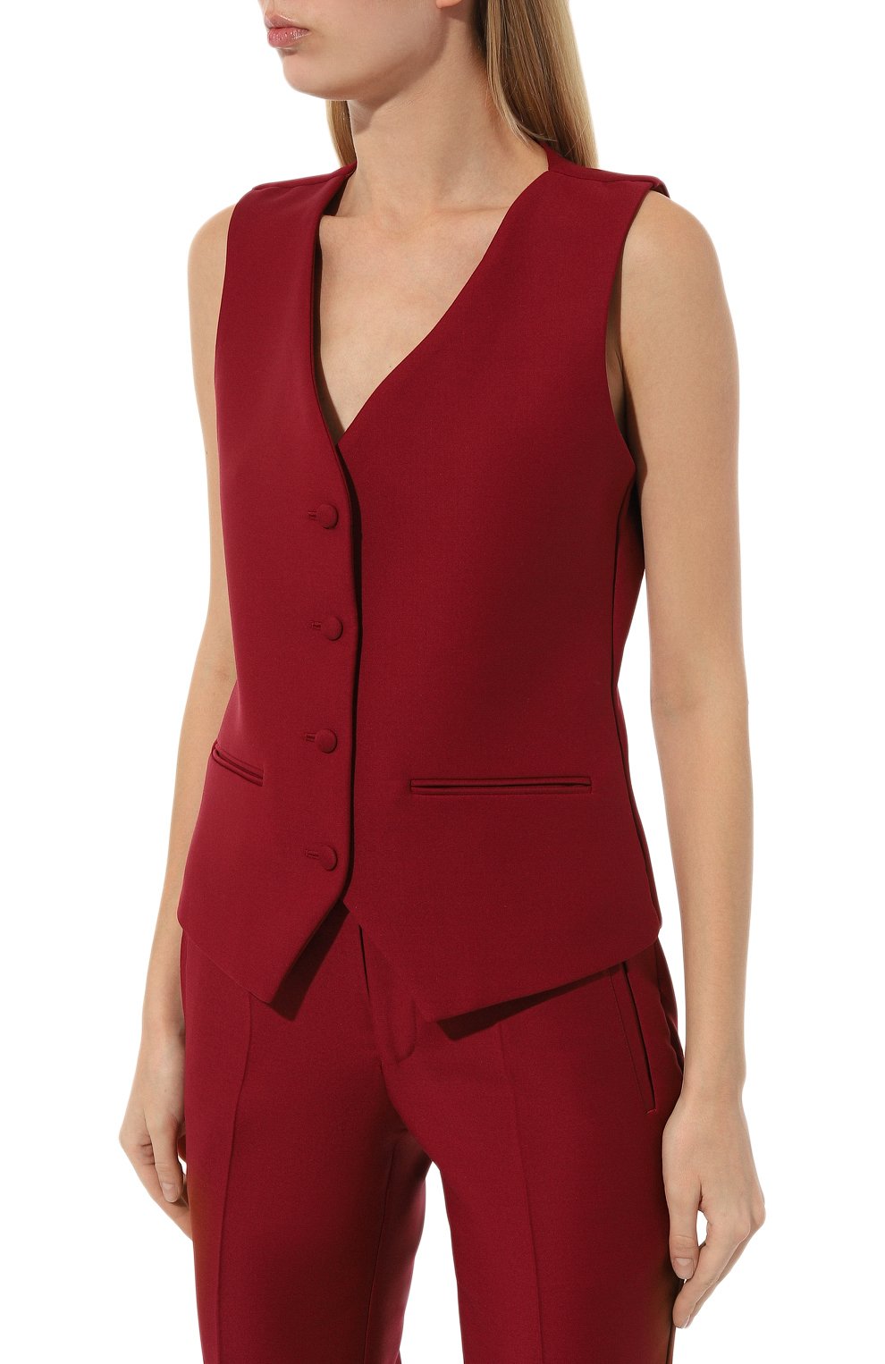 Шерстяной жилет JACOB LEE, арт. WWV05624BR, фото 3