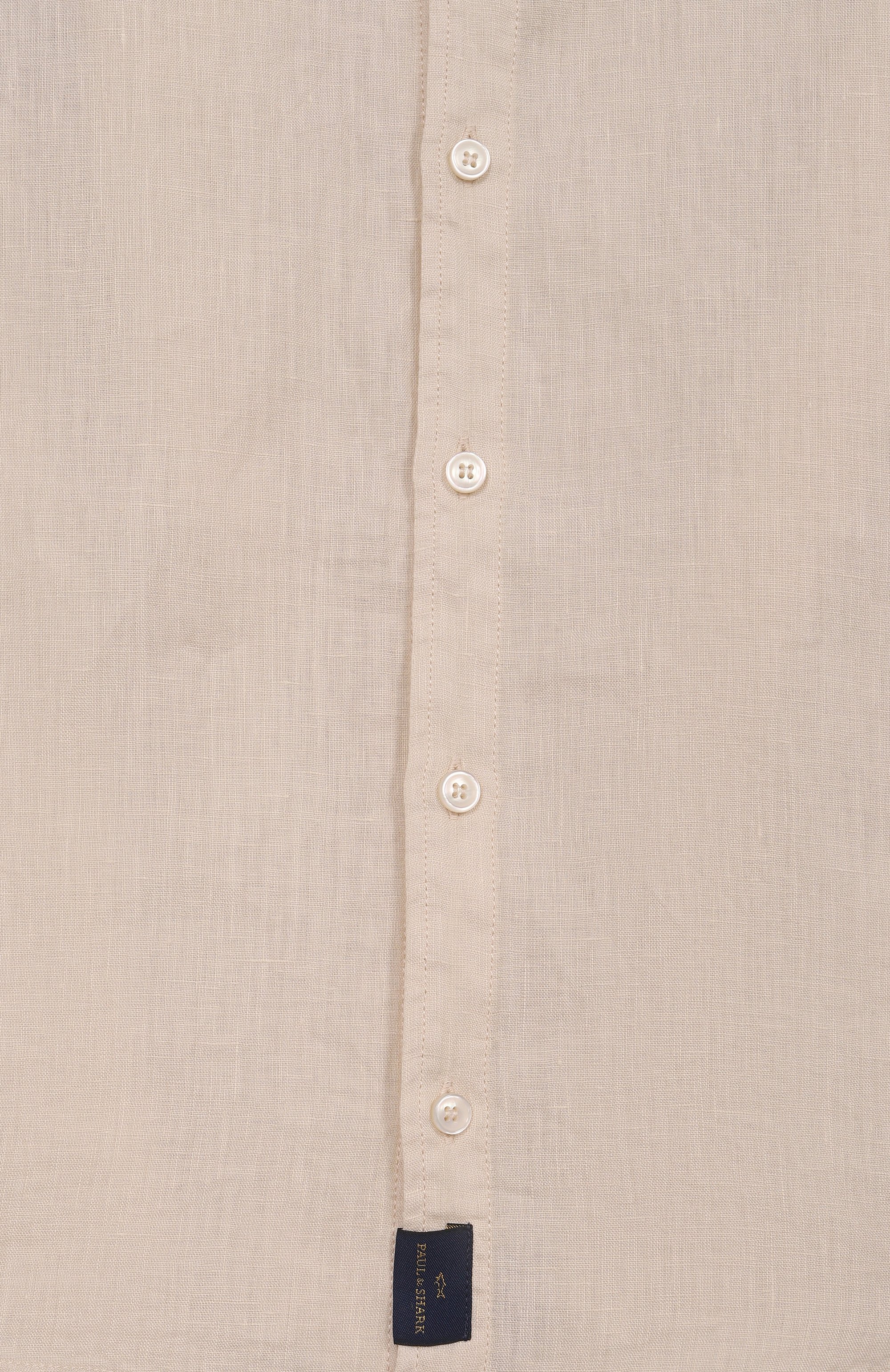 Льняная рубашка PAUL & SHARK JUNIOR, арт. WUC002/LUC01/10A-16A, фото 3