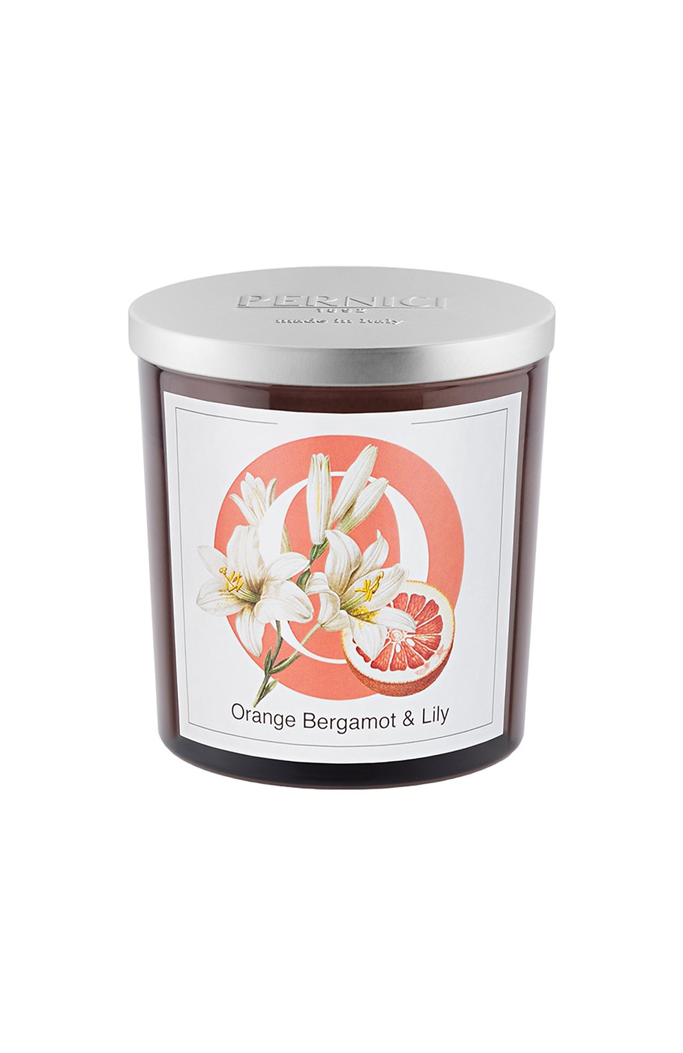 Свеча orange bergamot & lily (350g) PERNICI, арт. 8001962083027, фото 1