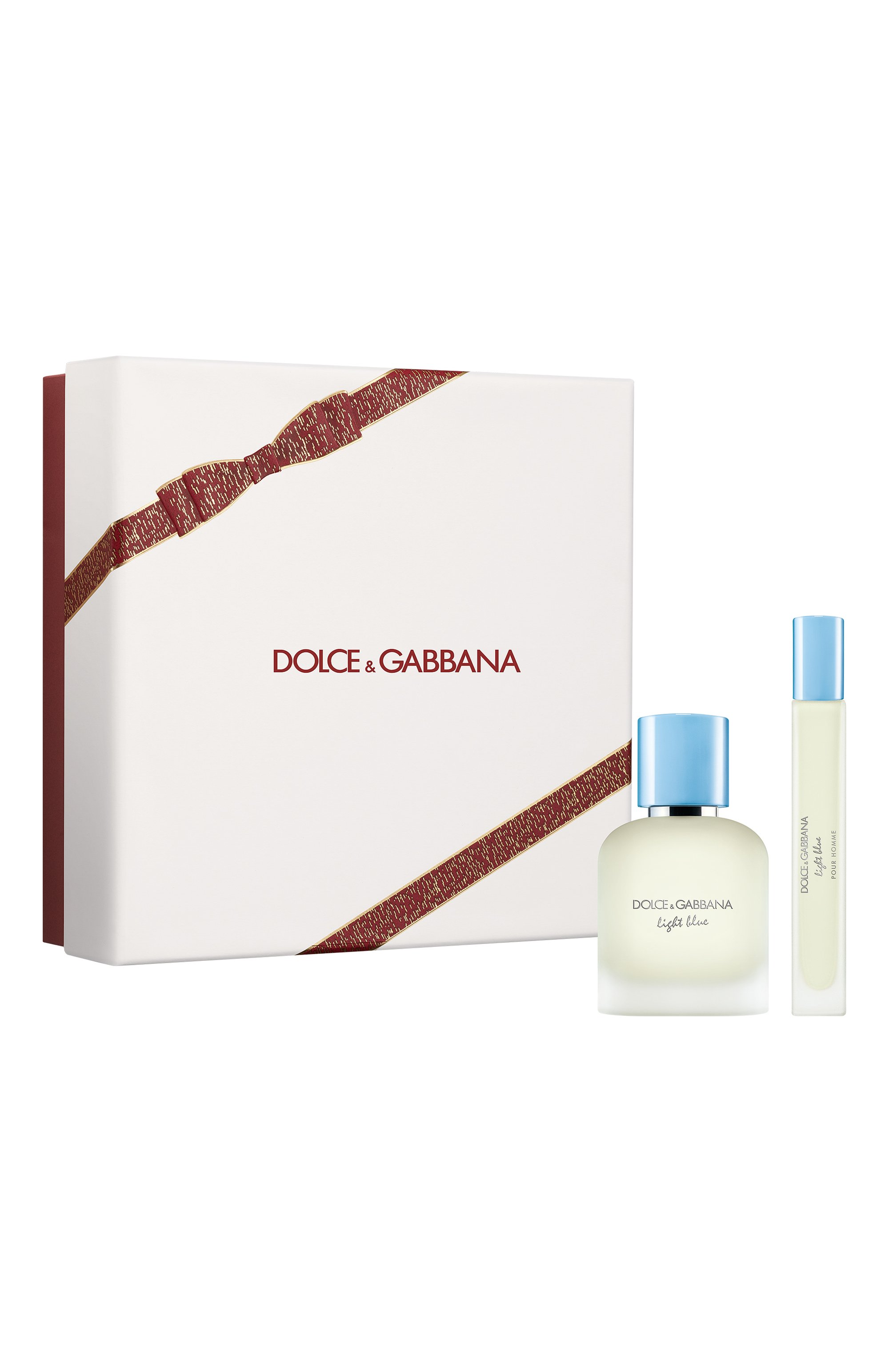 Подарочный набор light blue pour homme edt mini (50+10ml) DOLCE & GABBANA, арт. 8056669922254, фото 1