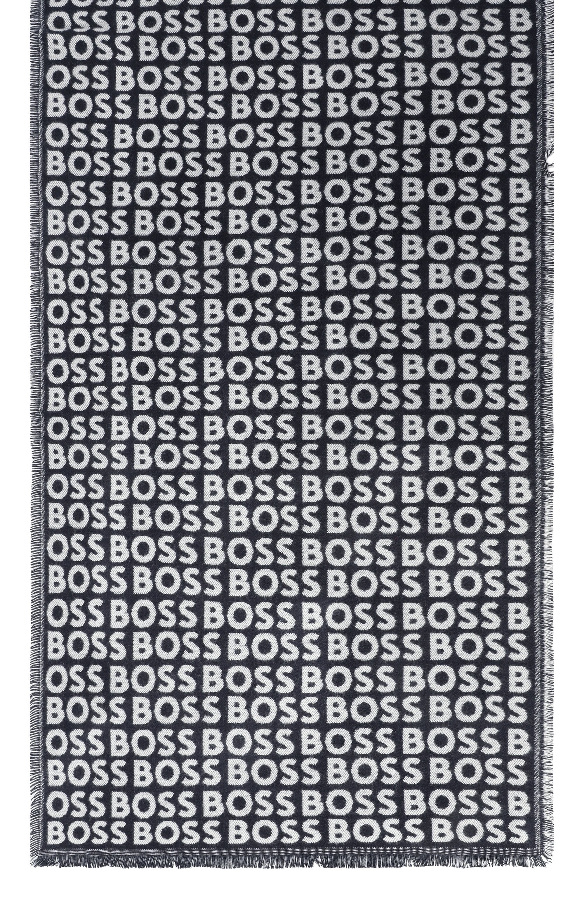 Шарф из вискозы BOSS, арт. 50518661, фото 4