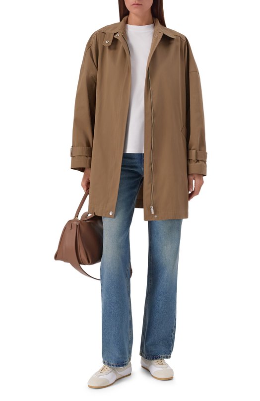 Хлопковая футболка Sasha Kim SK-00001626 Белый  SK-00001626 Фото 2