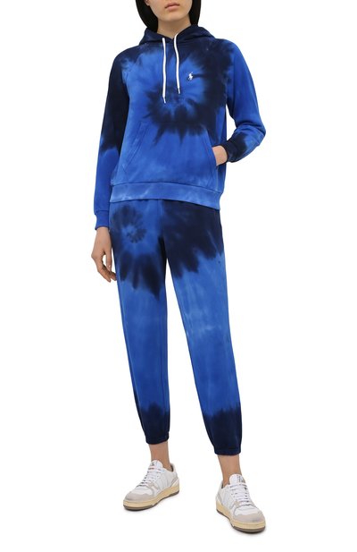 Хлопковые джоггеры POLO RALPH LAUREN, арт. 211838149, фото 2
