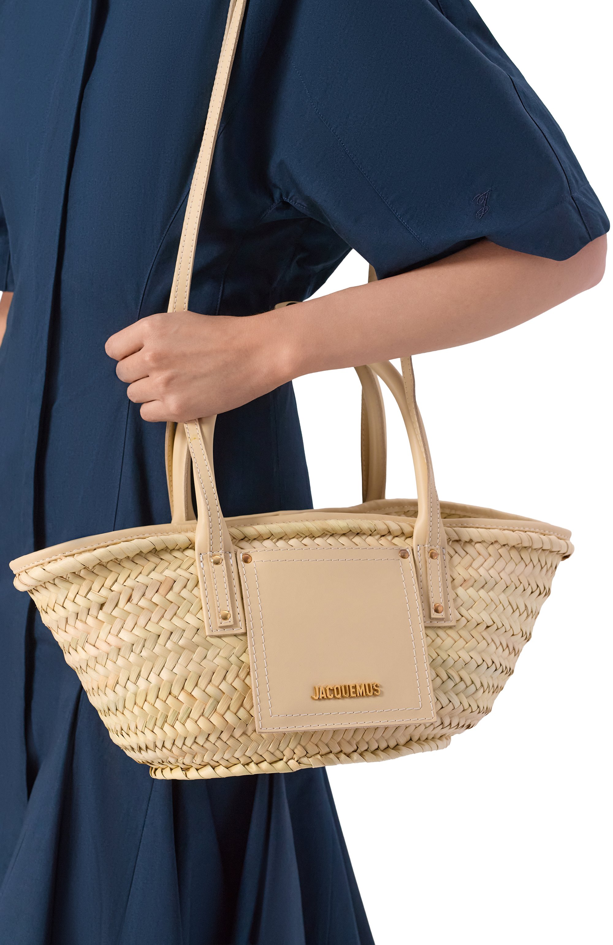Сумка le panier soleil petit JACQUEMUS, арт. 23EBAW00044/AC01C02, фото 2