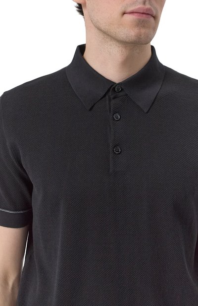 Хлопковое поло BRIONI, арт. UMR200/P0K15, фото 5