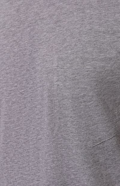 Хлопковая фут�болка BRUNELLO CUCINELLI, арт. M0T717197, фото 5