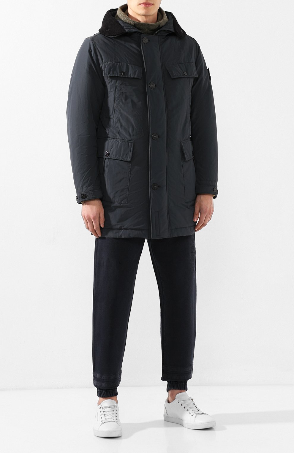 Парка STONE ISLAND, арт. 711570226, фото 2