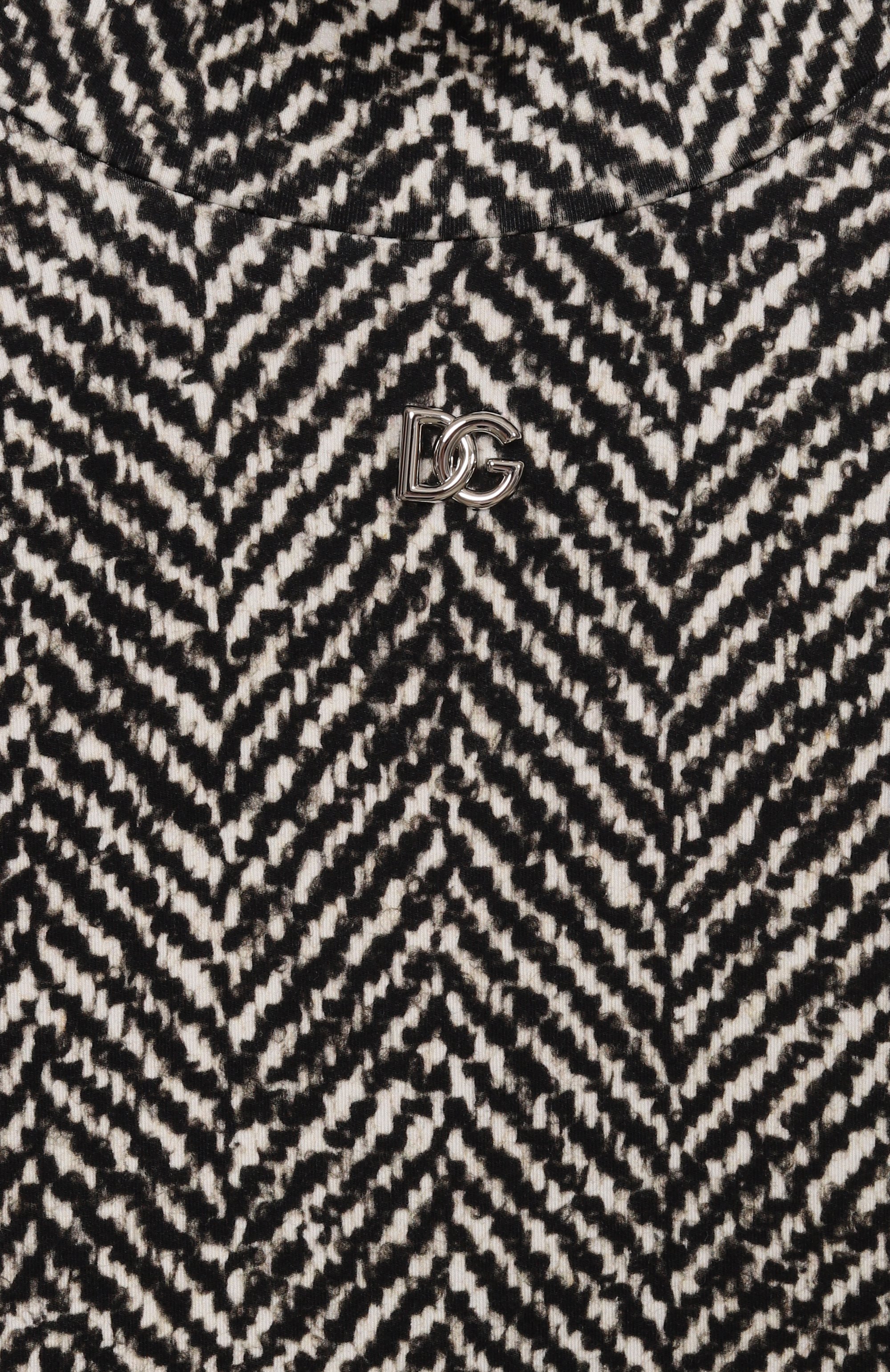 Хлопковая водолазка DOLCE & GABBANA, арт. L5JTLE/FSGDZ/8-12+, фото 3