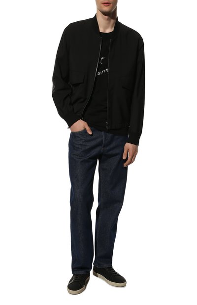 Текстильные кеды court classic sl/06 SAINT LAURENT, арт. 611106/GUP50, фото 2