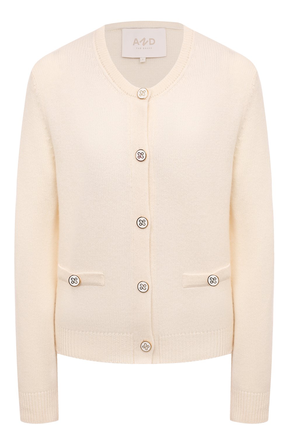 Кашемировый кардиган AND THE BRAND, арт. W25-CG029-1001-101, фото 1