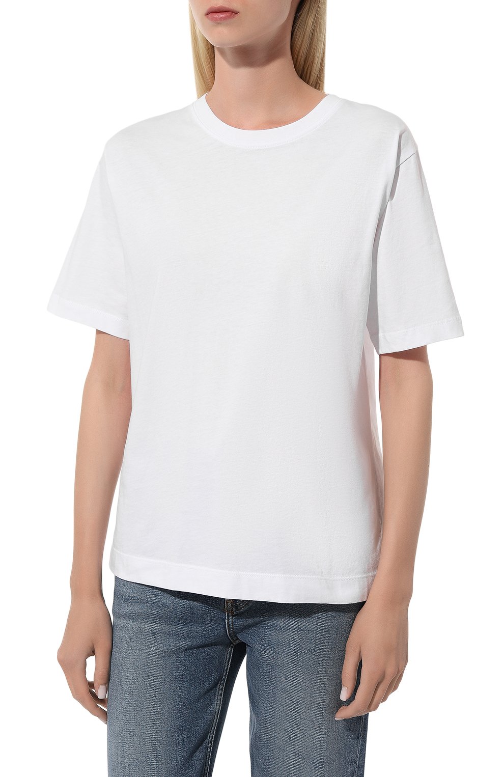 Хлопковая футболка DRIES VAN NOTEN, арт. 011101-8600, фото 3