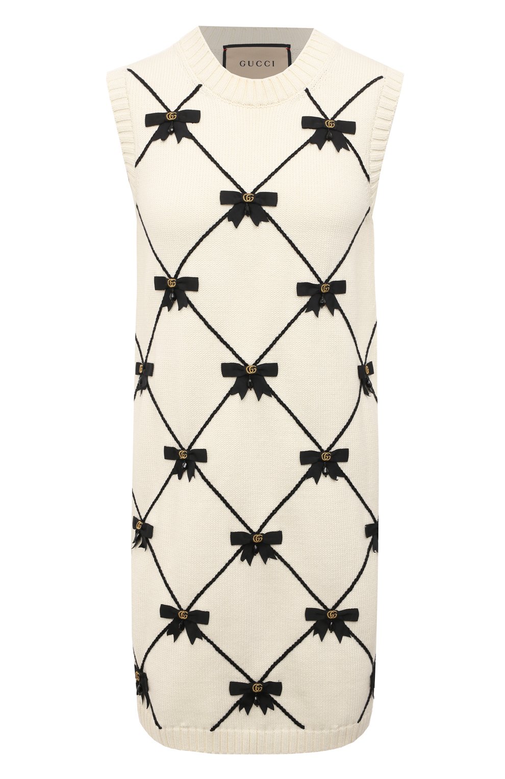 Хлопковое платье GUCCI, арт. 657852 XKBUW, фото 1