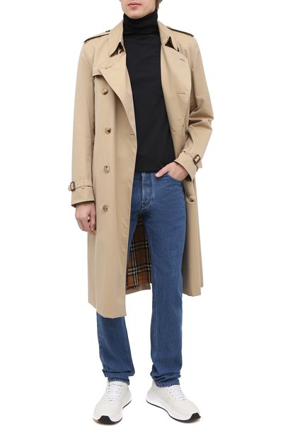 Хлопковая водолазка ACNE STUDIOS, арт. BL0209, фото 2