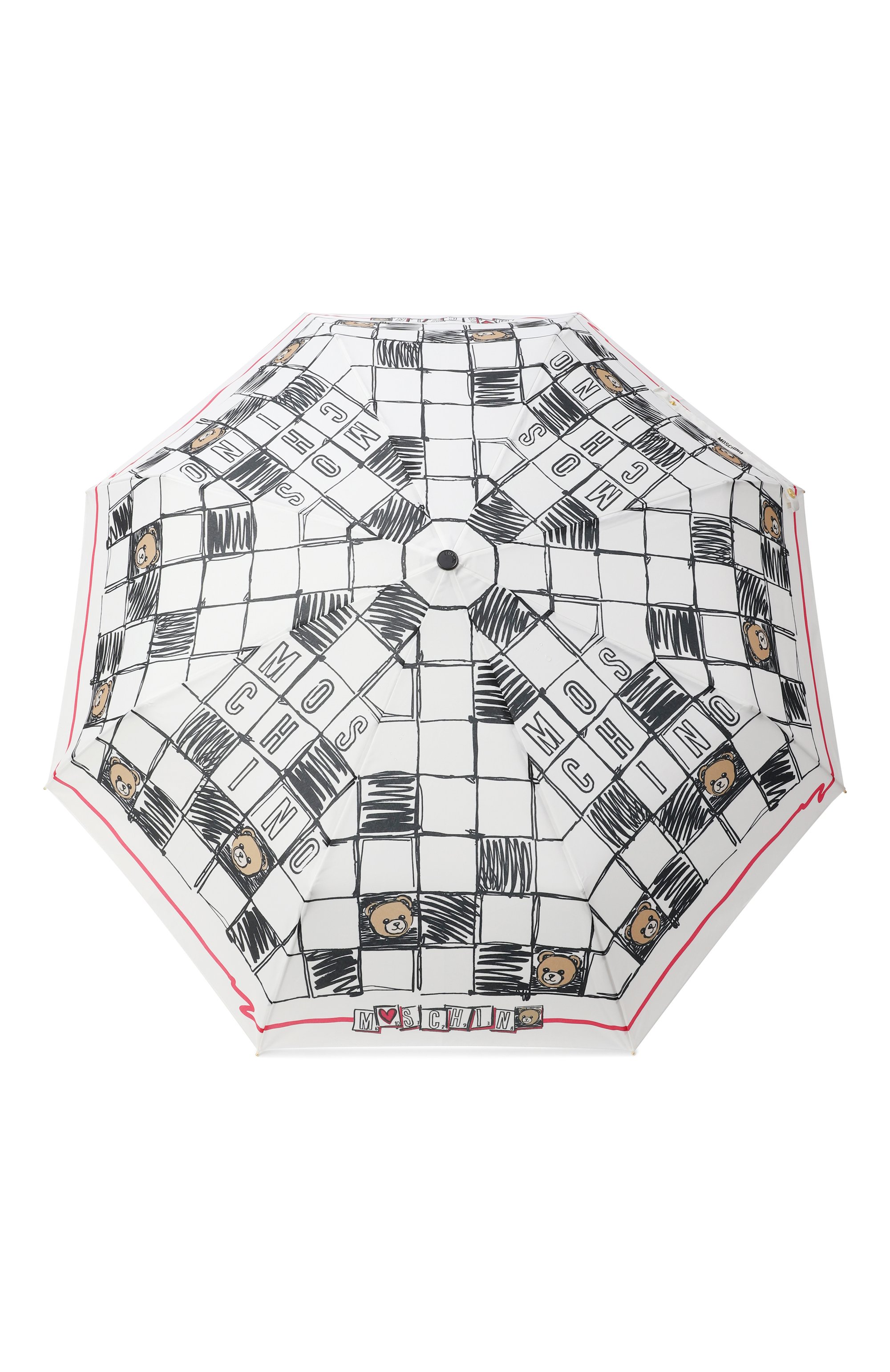 Складной зонт MOSCHINO, арт. 8620-0PENCL0SEB, фото 1