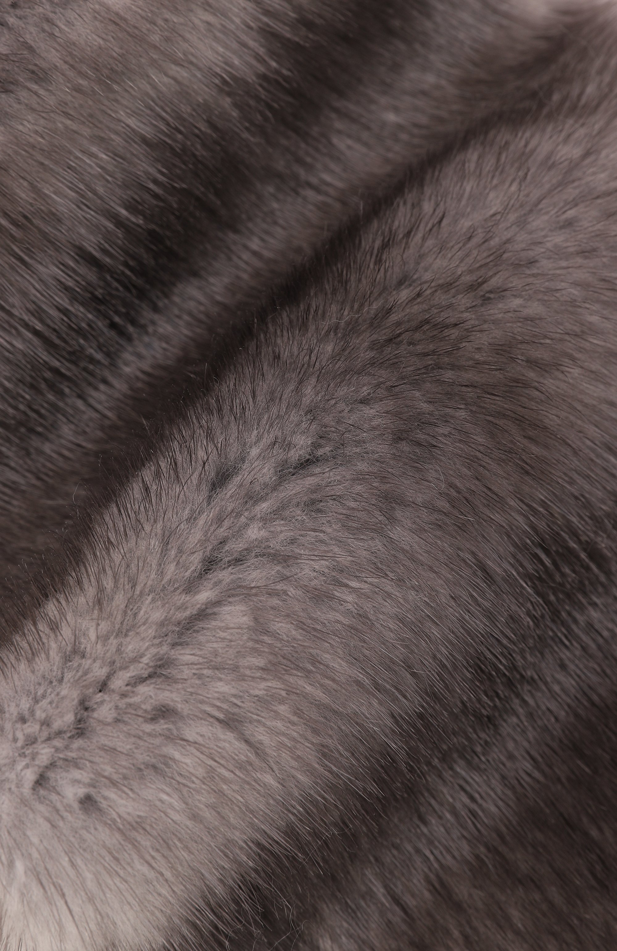 Меховой шарф из норки MVST, арт. MSC-01 MINK IRIS, фото 3