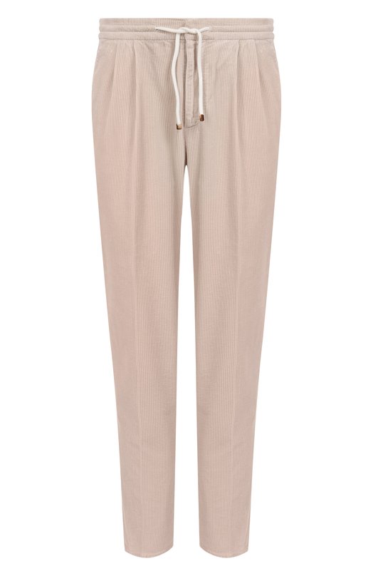 Вельветовые брюки Brunello Cucinelli M280UE1710 Бежевый M280UE1710