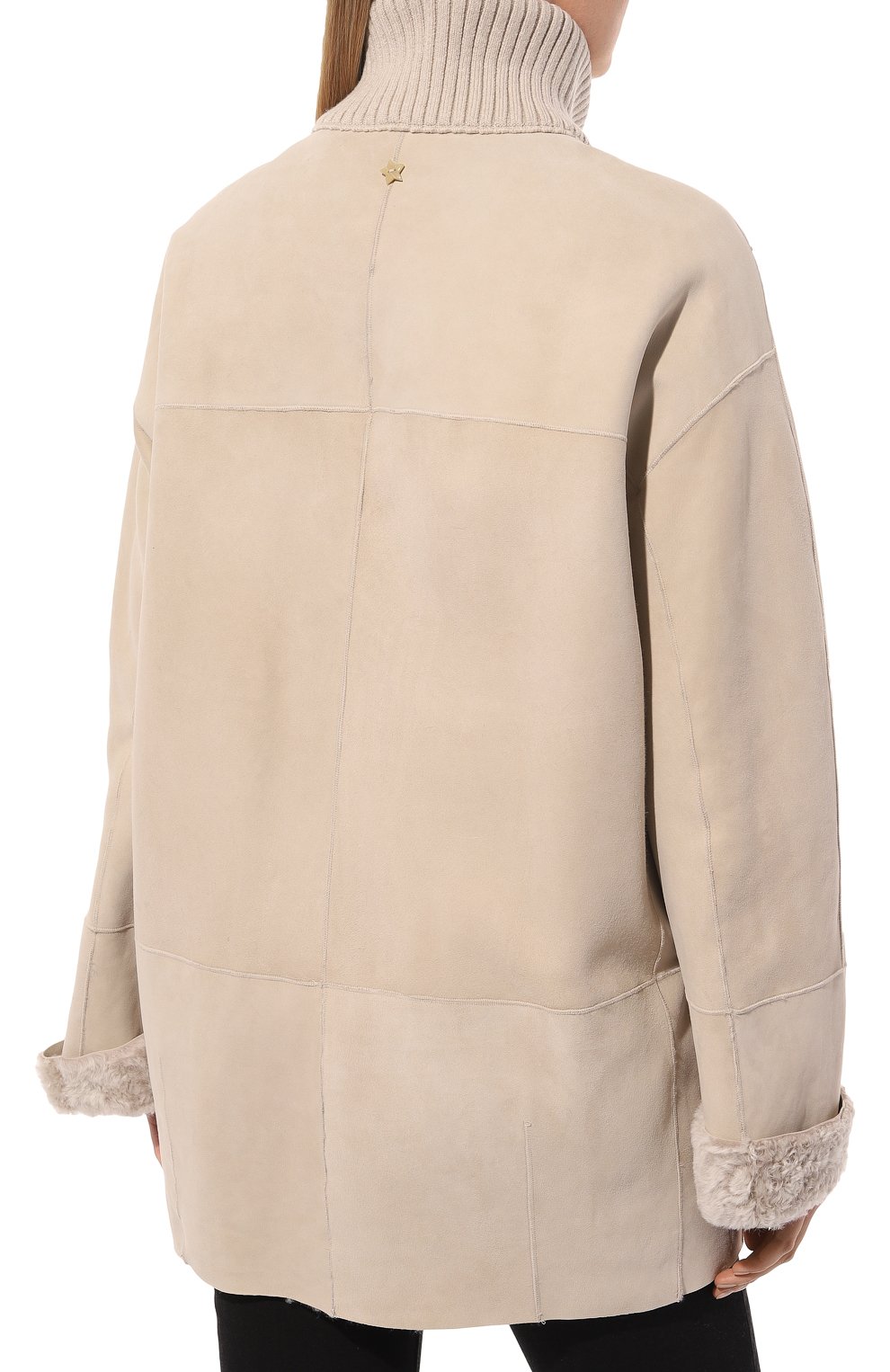 Двусторонняя дубленка из овчины LORENA ANTONIAZZI, арт. A2238CP28A/483, фото 4