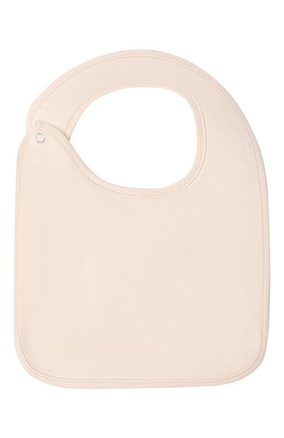 Комплект из шапки и нагрудника MOSCHINO светло-бежевого цвета по цене 9580 руб., арт. MUY099/LCA19, фото 5 Комплект из шапки и нагрудника MOSCHINO, арт. MUY099/LCA19, фото 5