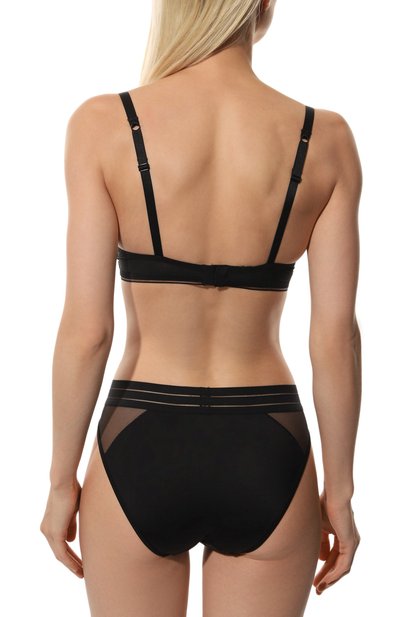 Бюстгальтер с плотной чашкой MAISON LEJABY черного цвета по цене 19100 руб., арт. 19131, фото 3 Бюстгальтер с плотной чашкой MAISON LEJABY, арт. 19131, фото 3