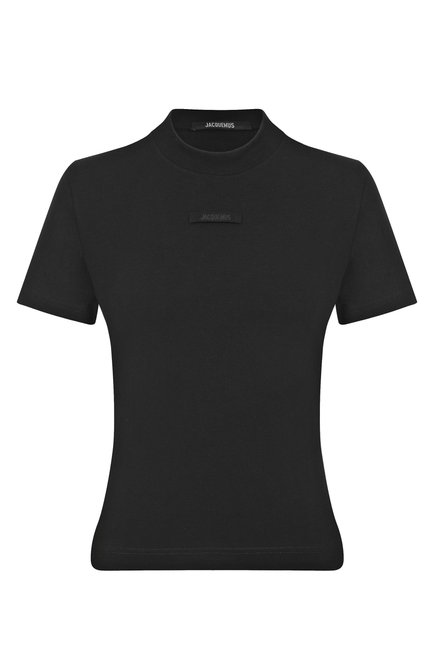Женская хлопковая футболка JACQUEMUS, арт. 24ETSW00133/AJ00124